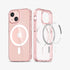 ACS03210 - iPhone 13 Pro Max Case Ultra Hybrid Mag Safe Compatible in white showing the back